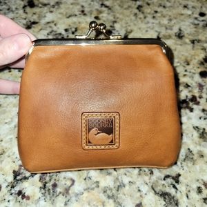 Dooney Florentine Large Framed Purse